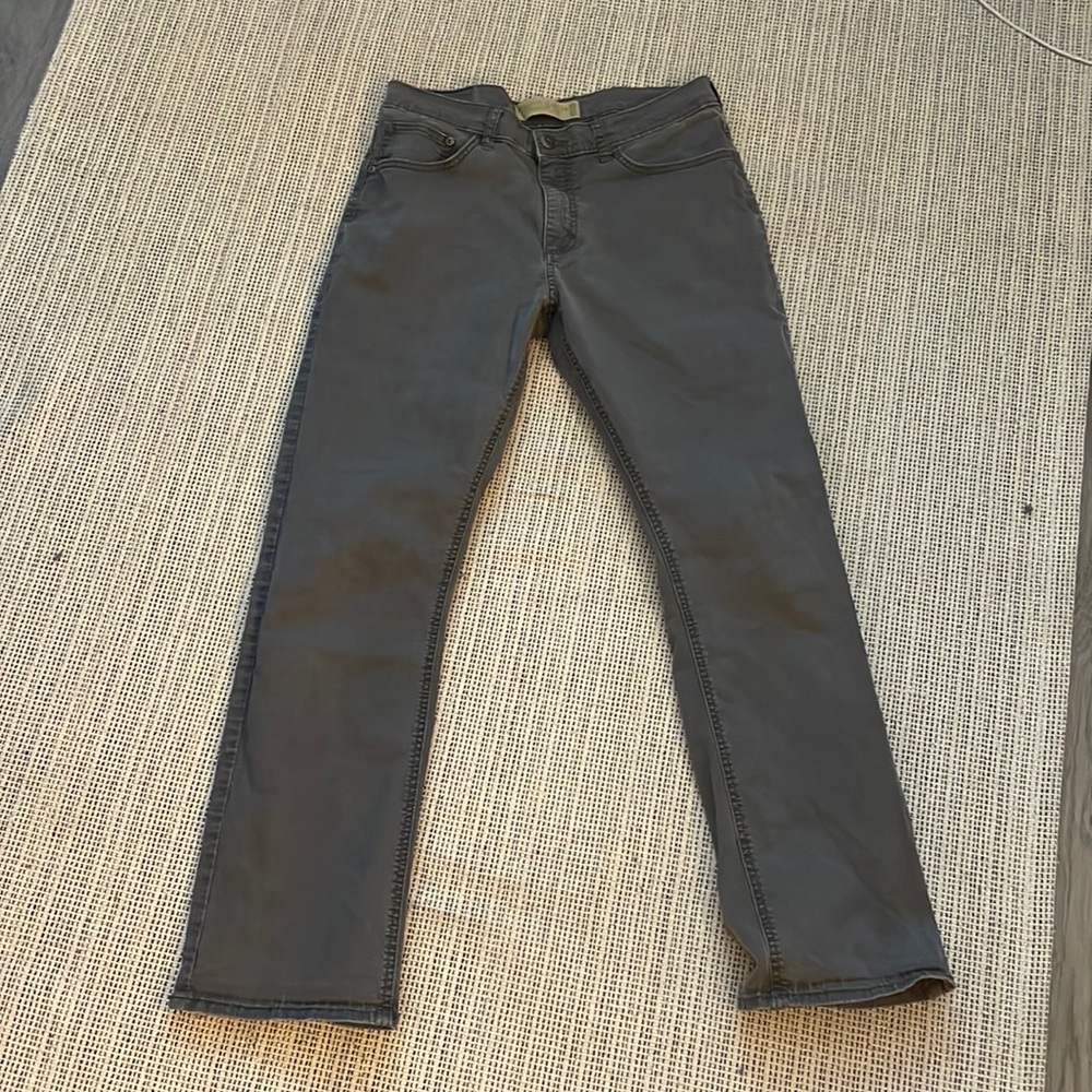 Wrangle Straight Fit Dark Grey Flex Jeans